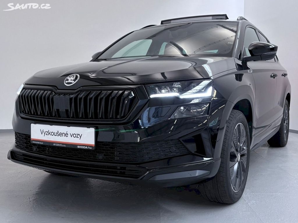 Škoda Karoq, SportLine 2.0TSI/ 140kW, 7DSG